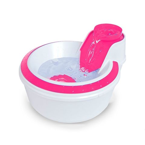 fonte-bebedouro-pet-lon-para-caes-e-gatos-rosa-110V-pet-luni