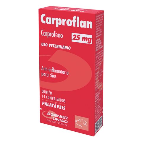 Anti-inflamatorio-Carproflan-Agener-25mg-14-Comprimidos-7896006210146-pet-luni