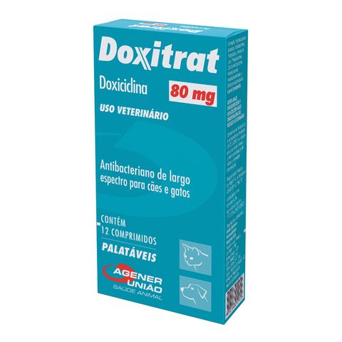 Antibiotico-Doxitrat-Agener-Pet-80mg-12-Comprimidos-7896006212959-pet-luni