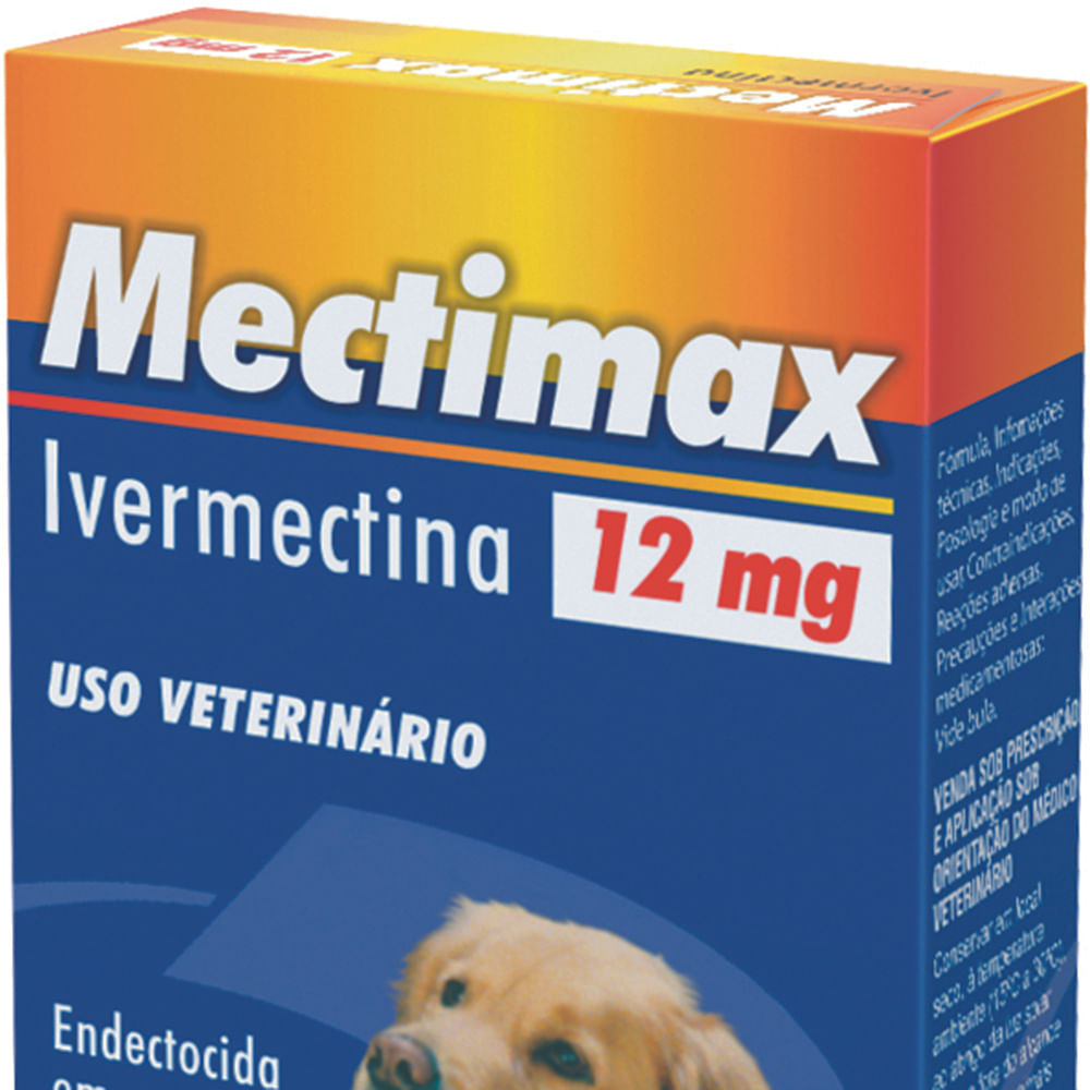 Mectimax ivermectina 3 mg