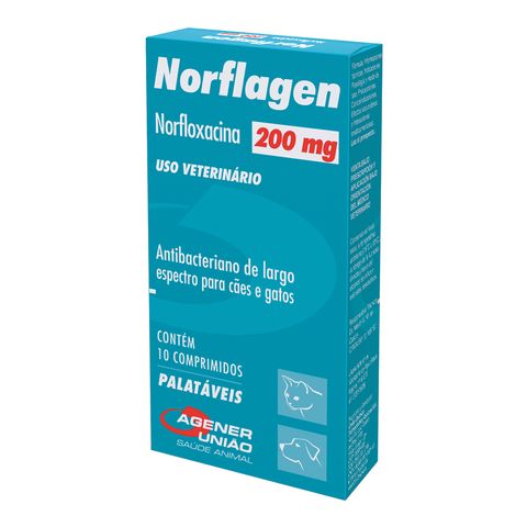 Antibacteriano-Norflagen-Agener-Pet-200mg-10-Comprimidos-7896006219194-pet-luni
