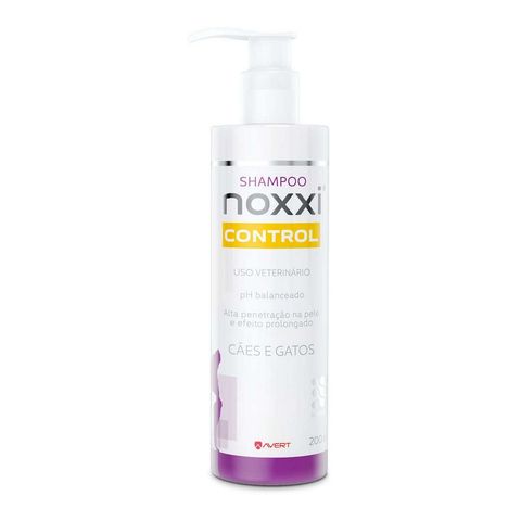 Shampoo-para-Caes-e-Gatos-Avert-Noxxi-Control-200ml-7898549750042-pet-luni