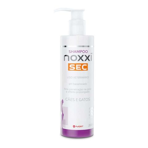 Shampoo-para-Caes-e-Gatos-Avert-Noxxi-SEC-200ml-7898549750073-pet-luni