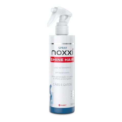 Spray-para-Caes-e-Gatos-Avert-Noxxi-Shine-Hair-200ml-7898549750103-pet-luni