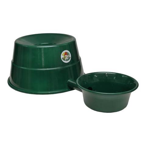 Bebedouro-para-Raþas-Grandes-em-Aluminio-Vida-Mansa-Verde