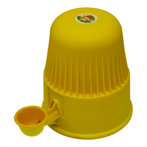 Bebedouro-para-Caes-em-Polipropileno-Vida-Mansa-Amarelo