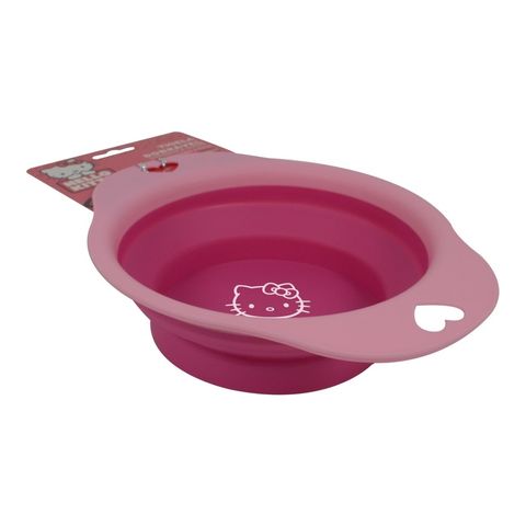 Tigela-para-Caes-e-Gatos-Dobravel-Hello-Kitty-Pet-Flex-Rosa-1L-7898281445244-pet-luni-1