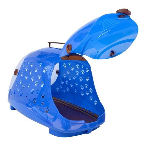 Caixa-de-Transporte-para-Caes-e-Gatos-Pet-Flex-Azul-7898281443912-pet-luni-1