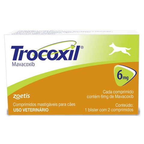 Anti-inflamatorio-Trocoxil-Zoetis-6mg-2-Comprimidos-7898049718139-pet-luni