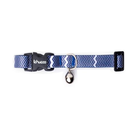 Coleira-para-Gatos-em-Poliester-Tchucco-Ocean-20-30cm-7890112236007-CAT50113-TCC0010-1-Pet-Luni