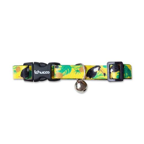 Coleira-para-Gatos-em-Poliester-Tchucco-Tucano-20-30cm-7890418501021-CAT50102-TCC0013-1-Pet-Luni