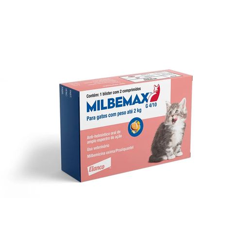 Vermifugo-Milbemax-G-Para-Gatos-ate-2kg-2-comprimidos-5014602807283-pet-luni