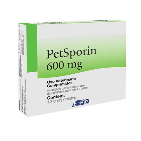 petsporin-600-mg-12-cp